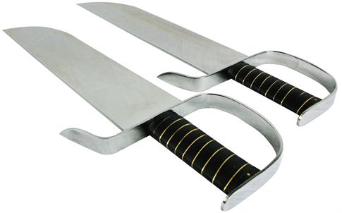 Kung Fu Butterfly Swords Pair